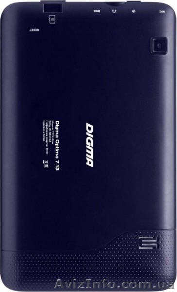 планшет DIGMA Optima 7.13 - <ro>Изображение</ro><ru>Изображение</ru> #1, <ru>Объявление</ru> #1338617