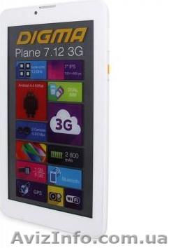 планшет DIGMA Plane 7.12                 - <ro>Изображение</ro><ru>Изображение</ru> #1, <ru>Объявление</ru> #1339175