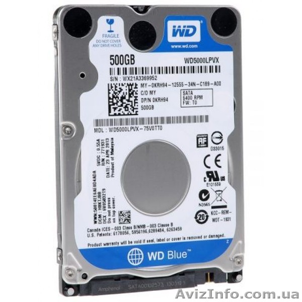 жесткий диск wd - <ro>Изображение</ro><ru>Изображение</ru> #1, <ru>Объявление</ru> #1336237