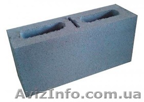 Шлакоблок стеновой и перегородочный - <ro>Изображение</ro><ru>Изображение</ru> #1, <ru>Объявление</ru> #1364587