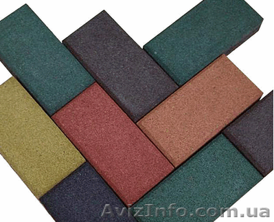 Тротуарная плитка "Кирпичик" - <ro>Изображение</ro><ru>Изображение</ru> #1, <ru>Объявление</ru> #1364592