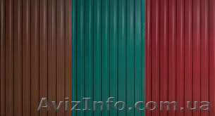 Профнастил для забора и облицовки. - <ro>Изображение</ro><ru>Изображение</ru> #1, <ru>Объявление</ru> #1447035