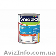 Эмаль Снежка 0,8 л акриловая  - <ro>Изображение</ro><ru>Изображение</ru> #1, <ru>Объявление</ru> #1476979