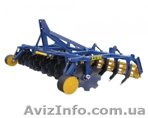Агрегат грунтовой навесной дисковый АГД-3,5 - <ro>Изображение</ro><ru>Изображение</ru> #1, <ru>Объявление</ru> #1493698