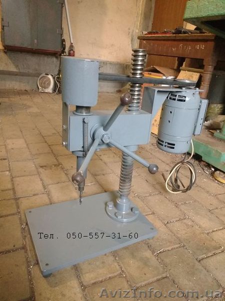 Бытовой настольный сверлильный станок - <ro>Изображение</ro><ru>Изображение</ru> #1, <ru>Объявление</ru> #1526312