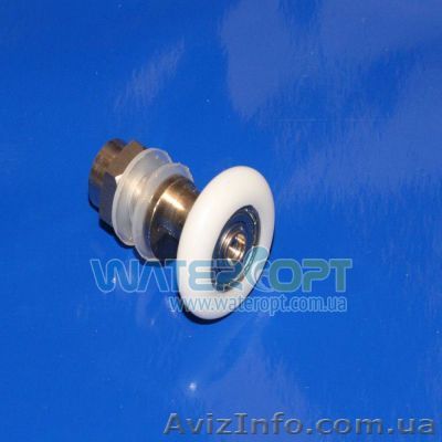 Ролики душевой кабины В-06 В 19 мм - <ro>Изображение</ro><ru>Изображение</ru> #1, <ru>Объявление</ru> #1571057