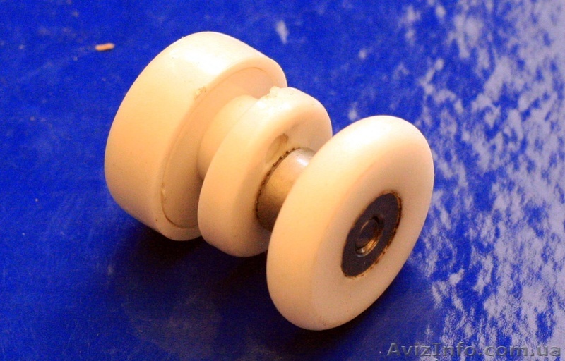 Ролики душевой кабины В-06 А 28 мм - <ro>Изображение</ro><ru>Изображение</ru> #1, <ru>Объявление</ru> #1571058