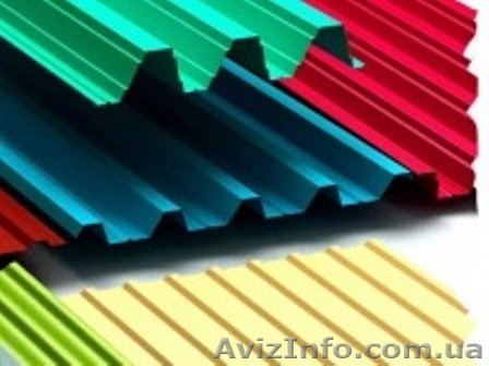 Профнастил от завода-изготовителя. - <ro>Изображение</ro><ru>Изображение</ru> #1, <ru>Объявление</ru> #1581775