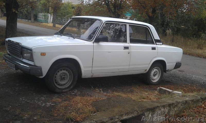 продам ваз2107 - <ro>Изображение</ro><ru>Изображение</ru> #1, <ru>Объявление</ru> #1588940