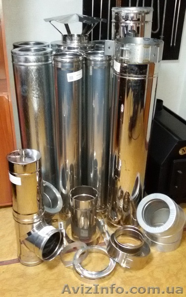 Дымоход для котла из нержавейки - <ro>Изображение</ro><ru>Изображение</ru> #1, <ru>Объявление</ru> #1603246