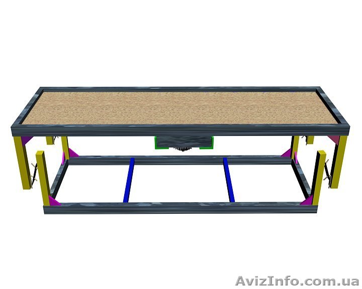 Вибростол для производства тротуарной плитки, памятников, заборов. - <ro>Изображение</ro><ru>Изображение</ru> #1, <ru>Объявление</ru> #1641049