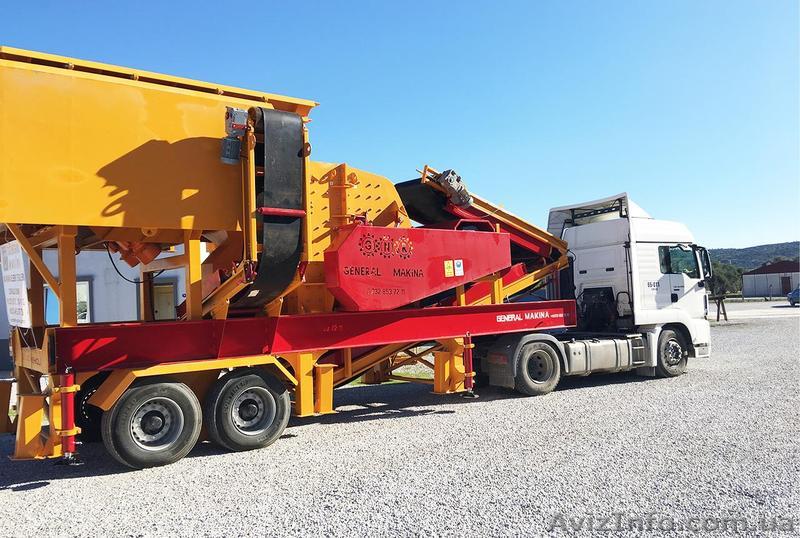 Мобильный Вторичный Роторная дробилка  - <ro>Изображение</ro><ru>Изображение</ru> #1, <ru>Объявление</ru> #1644412