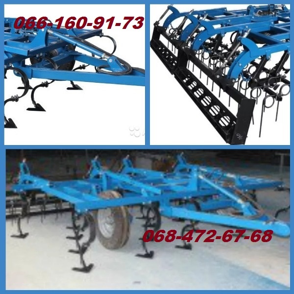 Культиватор прицепной КППО-4 широкозахватный - <ro>Изображение</ro><ru>Изображение</ru> #1, <ru>Объявление</ru> #1650720