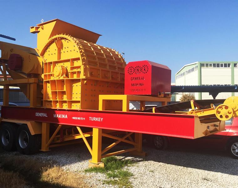 Мобильная кубиковая дробилка  - <ro>Изображение</ro><ru>Изображение</ru> #1, <ru>Объявление</ru> #1655629