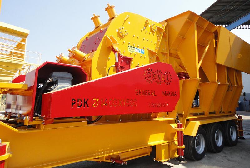 Мобильная дробилка PDK01 - <ro>Изображение</ro><ru>Изображение</ru> #1, <ru>Объявление</ru> #1655264