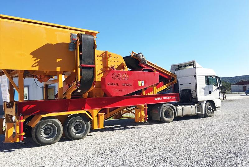 Мобильный Вторичный Роторная дробилка  DMK01 - <ro>Изображение</ro><ru>Изображение</ru> #1, <ru>Объявление</ru> #1655371