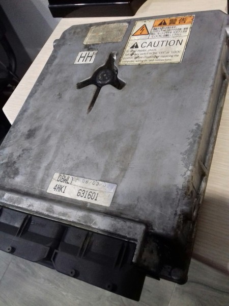 Блок управления  двигателем  на 4HK1 e3 - <ro>Изображение</ro><ru>Изображение</ru> #1, <ru>Объявление</ru> #1658201