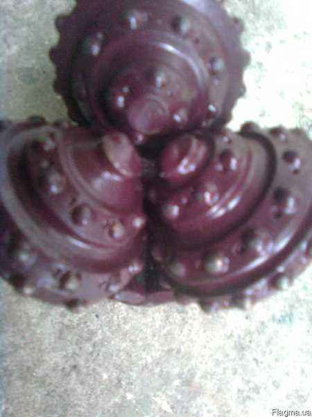 Долото буровое, трехшарошечное, диам.76 - 3000 грн. 93, 112. БКВД - <ro>Изображение</ro><ru>Изображение</ru> #1, <ru>Объявление</ru> #1332059