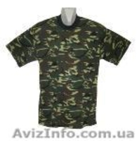 Тельняшка камуфлированная футболка - <ro>Изображение</ro><ru>Изображение</ru> #3, <ru>Объявление</ru> #2649