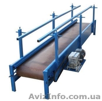 Конвейер, транспортер ленточный (шнековый), сеялка песка и сыпучих материалов (разделение фракции)  - <ro>Изображение</ro><ru>Изображение</ru> #2, <ru>Объявление</ru> #4912