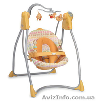 Продам электронные качели Graco 2009 (США) - <ro>Изображение</ro><ru>Изображение</ru> #1, <ru>Объявление</ru> #16058