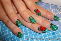 Наращивание ногтей гелем Макеевка - <ro>Изображение</ro><ru>Изображение</ru> #3, <ru>Объявление</ru> #49131