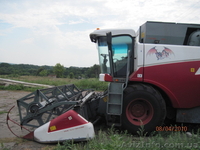Продам комбайн зерноуборочный самоходный РСМ-142 "ACROS-530 2007  " г.в..Цена до - <ro>Изображение</ro><ru>Изображение</ru> #4, <ru>Объявление</ru> #62116
