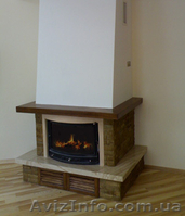 продажа воздушных каминов, каминов с водяной рубашкой, монтаж системы - <ro>Изображение</ro><ru>Изображение</ru> #1, <ru>Объявление</ru> #81652