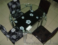 Cтолы из стекла, стулья, cамые низкие цены,  доставка во всех городах  - <ro>Изображение</ro><ru>Изображение</ru> #4, <ru>Объявление</ru> #78655