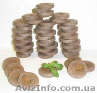 Продам Торфяные таблетки Jiffy-7 (Джиффи), 41 (39) мм. - <ro>Изображение</ro><ru>Изображение</ru> #3, <ru>Объявление</ru> #110509