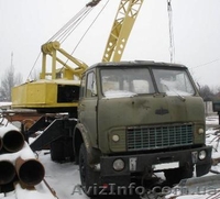 Продам автокран СМК 101 - <ro>Изображение</ro><ru>Изображение</ru> #1, <ru>Объявление</ru> #128055