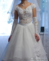 свадебное платье продам не дорого, прокат - <ro>Изображение</ro><ru>Изображение</ru> #2, <ru>Объявление</ru> #135501