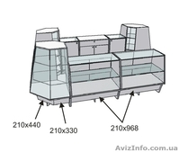 Торговое оборудование (остров в ТЦ) - <ro>Изображение</ro><ru>Изображение</ru> #2, <ru>Объявление</ru> #139955