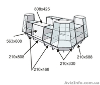 Торговое оборудование (остров в ТЦ) - <ro>Изображение</ro><ru>Изображение</ru> #3, <ru>Объявление</ru> #139955
