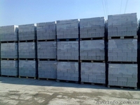 Шлакоблок М75 Донецк, полублок,  плитка ФЭМ, бордюр Донецк, Макеевка - <ro>Изображение</ro><ru>Изображение</ru> #2, <ru>Объявление</ru> #164766