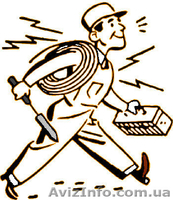 электрик.   донецк. вызов.услуги.муж на час.Электромонтаж, электрик, э - <ro>Изображение</ro><ru>Изображение</ru> #1, <ru>Объявление</ru> #166351