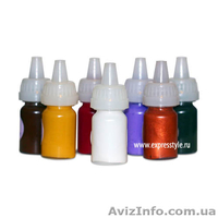 Акриловые краски для китайской росписи Nail-ART «Elit-PRO», 24 цвета - <ro>Изображение</ro><ru>Изображение</ru> #2, <ru>Объявление</ru> #170517