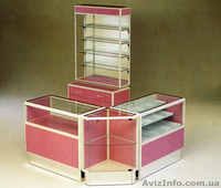 Торговое оборудование, аптечная мебель из алюминиевого профиля "PORSA" - <ro>Изображение</ro><ru>Изображение</ru> #5, <ru>Объявление</ru> #93034