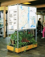 Торговое оборудование, аптечная мебель из алюминиевого профиля "PORSA" - <ro>Изображение</ro><ru>Изображение</ru> #6, <ru>Объявление</ru> #93034