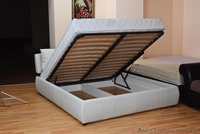 Кровать с подъемным механизмом "Венеция" - <ro>Изображение</ro><ru>Изображение</ru> #2, <ru>Объявление</ru> #185683