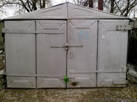 Продам гараж на вывоз металлический, секционный, сборной. - <ro>Изображение</ro><ru>Изображение</ru> #1, <ru>Объявление</ru> #222164