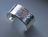 Браслет Tiffany (В114).Серебряные копии модных брендов. Опт и розница - <ro>Изображение</ro><ru>Изображение</ru> #1, <ru>Объявление</ru> #214687