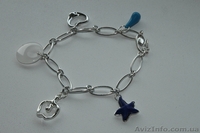 Браслет Tiffany (В114).Серебряные копии модных брендов. Опт и розница - <ro>Изображение</ro><ru>Изображение</ru> #9, <ru>Объявление</ru> #214687