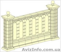 Межколонные секции, забор Политеп продам - <ro>Изображение</ro><ru>Изображение</ru> #1, <ru>Объявление</ru> #321613