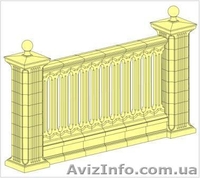 Межколонные секции, забор Политеп продам - <ro>Изображение</ro><ru>Изображение</ru> #2, <ru>Объявление</ru> #321613