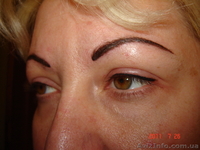 Татуаж бровей, век, губ, татуировки - <ro>Изображение</ro><ru>Изображение</ru> #1, <ru>Объявление</ru> #89978