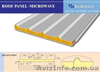 Сэндвич-панели, комплектующие - <ro>Изображение</ro><ru>Изображение</ru> #1, <ru>Объявление</ru> #334553