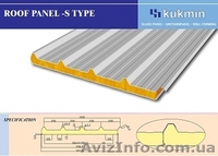 Сэндвич-панели, комплектующие - <ro>Изображение</ro><ru>Изображение</ru> #2, <ru>Объявление</ru> #334553