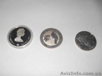 Серебряные монеты. - <ro>Изображение</ro><ru>Изображение</ru> #1, <ru>Объявление</ru> #363907
