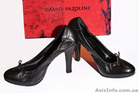 Нат.кожа.туфли абсолютно новые фирменные КАРЛО ПАЗОЛИНИ - <ro>Изображение</ro><ru>Изображение</ru> #1, <ru>Объявление</ru> #376614
